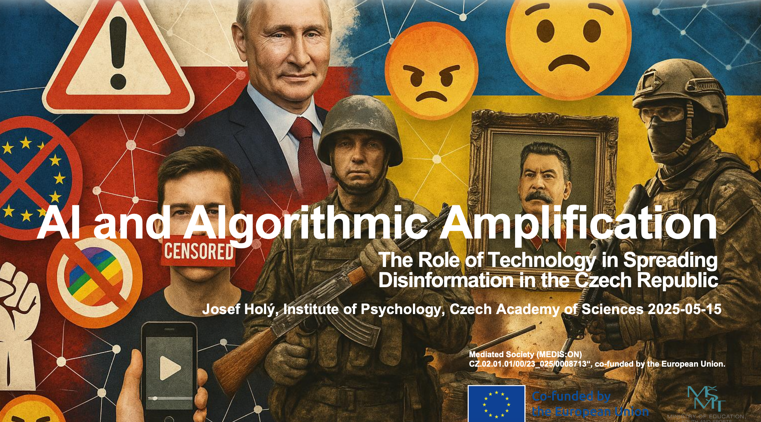 AI and Algorithmic Amplification