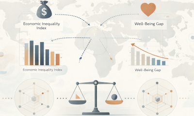 Mind the Gap: Perceived Economic Inequality and the Well-Being Gap around the Globe